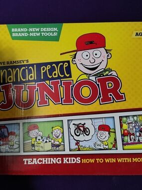 Financial Peace Junior Kids Game by - Dave Ramsey
